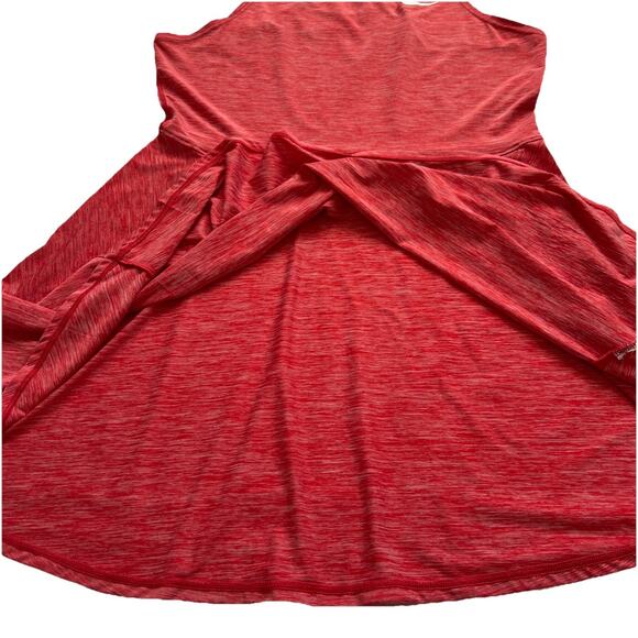 Nike Court Dri-Fit Advantage Dress Womens Lg Red Racerback Unlined Tennis Golf - Picture 10 of 11
